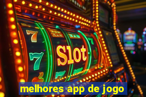 melhores app de jogo